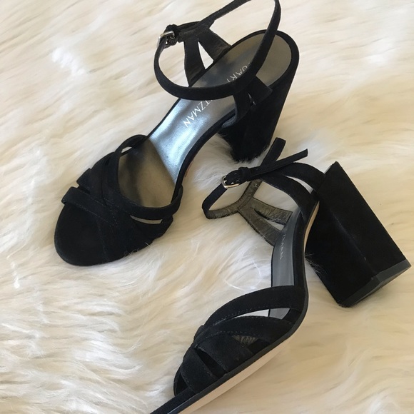 Stuart Weitzman Shoes - Stuart Weitzman suede sandals.